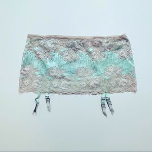 Victoria’s Secret Lace Rhinestone Skirt